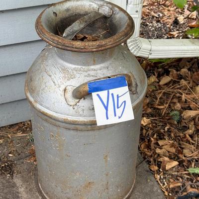 Sale Photo Thumbnail #49: Y15-Milk Can