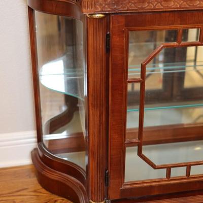 Pulaski Illuminated Curio Cabinet