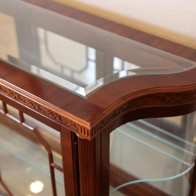 Pulaski Illuminated Curio Cabinet