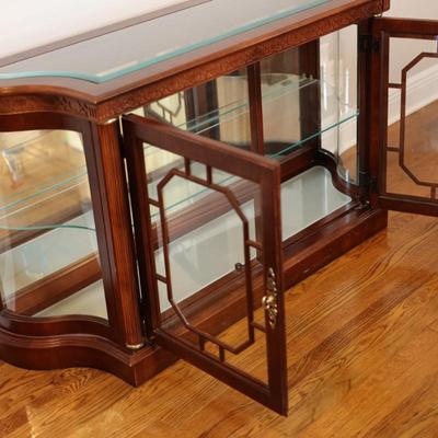 Pulaski Illuminated Curio Cabinet