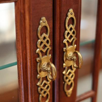 Pulaski Illuminated Curio Cabinet