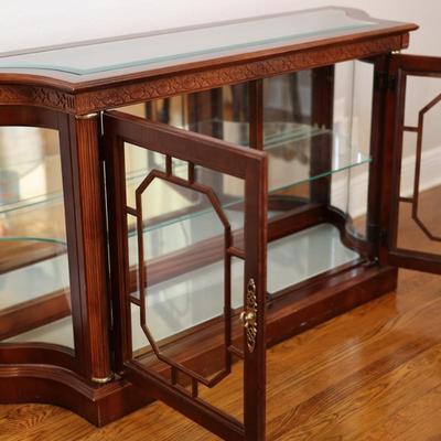 Pulaski Illuminated Curio Cabinet