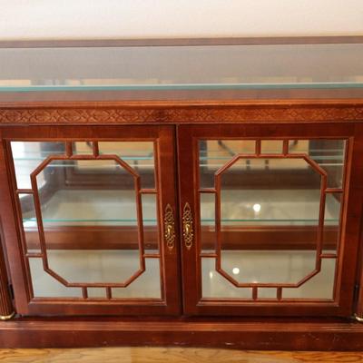 Pulaski Illuminated Curio Cabinet