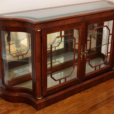 Pulaski Illuminated Curio Cabinet