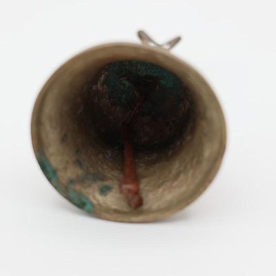 Vintage Ornate Cast Brass Bell