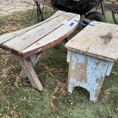 Sale Photo Thumbnail #67: Y21-Wooden Benches