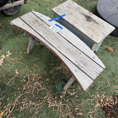 Sale Photo Thumbnail #69: Y21-Wooden Benches