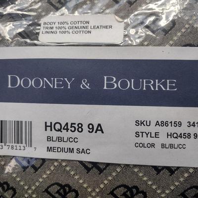NWT Dooney and Bourke Lesther and Signature