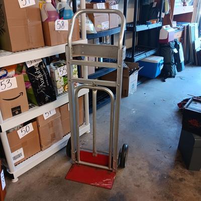 SAFCO 2 POSITION 4 WHEEL FURNITURE DOLLY