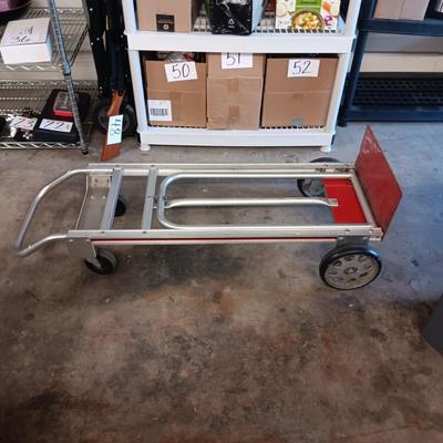 SAFCO 2 POSITION 4 WHEEL FURNITURE DOLLY