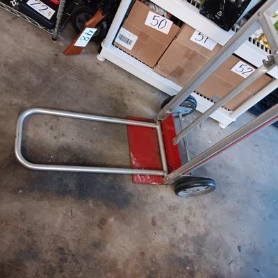 SAFCO 2 POSITION 4 WHEEL FURNITURE DOLLY