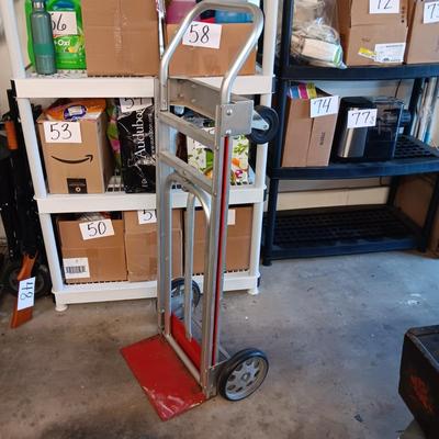 SAFCO 2 POSITION 4 WHEEL FURNITURE DOLLY