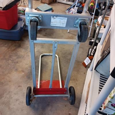 SAFCO 2 POSITION 4 WHEEL FURNITURE DOLLY