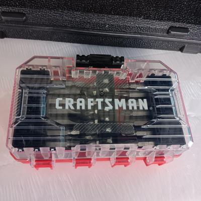 AUTOSHOP SOCKET SET AND CRAFTSMAN BIT SET