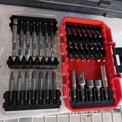 AUTOSHOP SOCKET SET AND CRAFTSMAN BIT SET