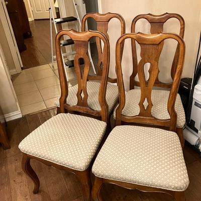 Ethan Allen dining table
