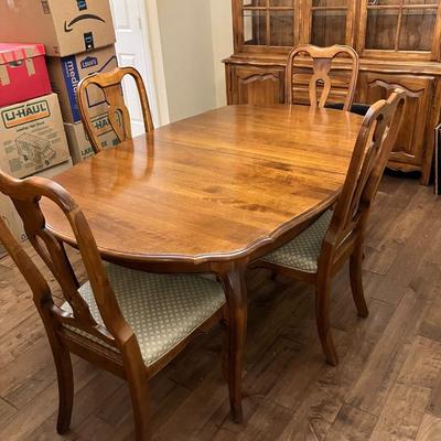 Ethan Allen dining table