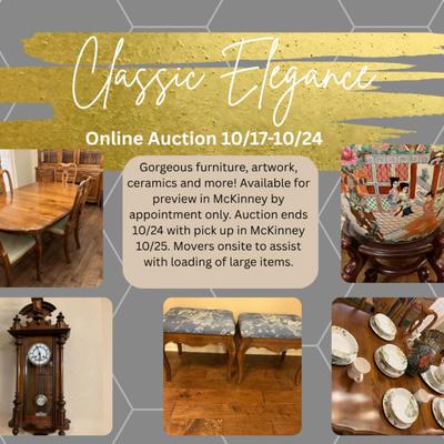 Ethan Allen dining table