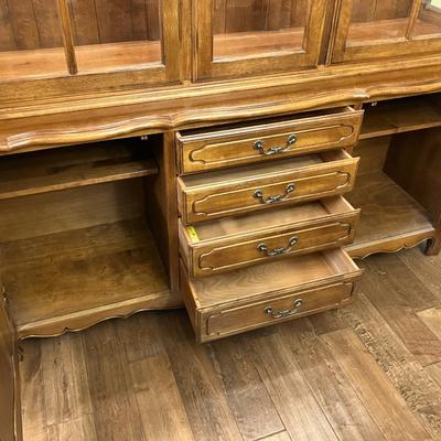 Ethan Allen china cabinet