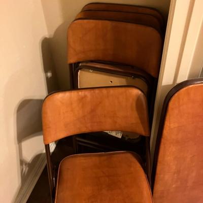Card table & 4 chairs