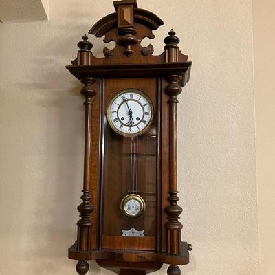 Large wall clock