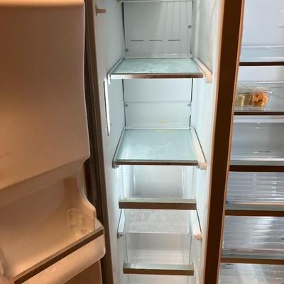Frigidaire stainless steel fridge