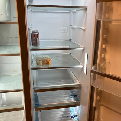 Frigidaire stainless steel fridge