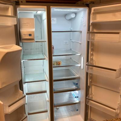 Frigidaire stainless steel fridge