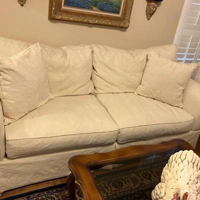 Alan White sofa