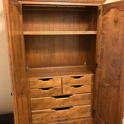 Ethan Allen Armoire