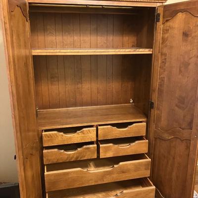 Ethan Allen Armoire
