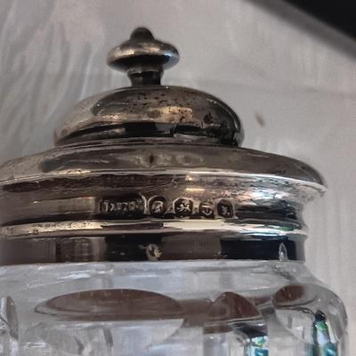 LENOX AMERICAN PRESIDENCY BICENTENNIAL BOWL AND AN ANTIQUE CRUET SET