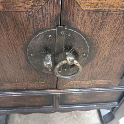ASIAN STYLE MULTI SMALL DRAWER APOTHECARY CABINET