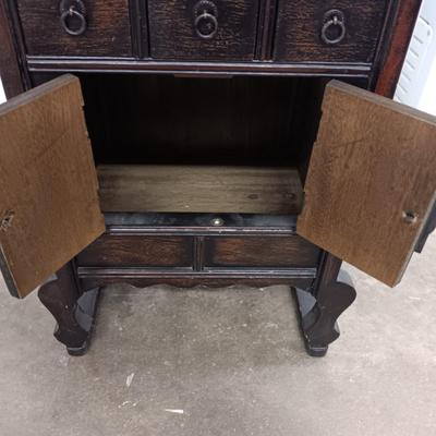 ASIAN STYLE MULTI SMALL DRAWER APOTHECARY CABINET