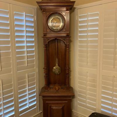 German grandfather clock