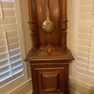 German grandfather clock