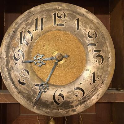 German grandfather clock