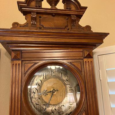 German grandfather clock