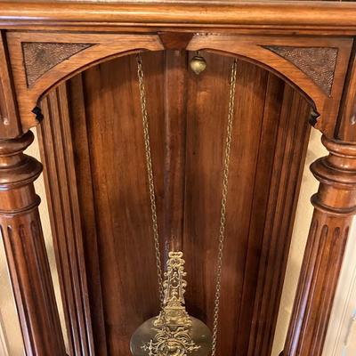 German grandfather clock