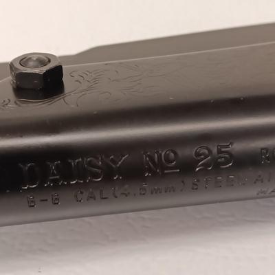 DAISY MODEL 25 PUMP ACTION BB GUN
