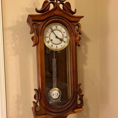 Vienna Regulator wall clock