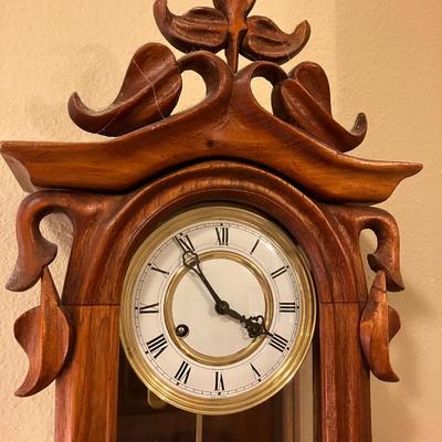 Vienna Regulator wall clock