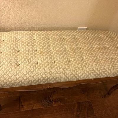 Upholstered Bench
