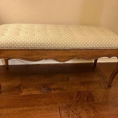 Upholstered Bench