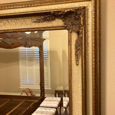 French Regency wall mirror
