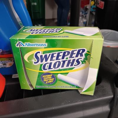 NEW/FULL SHOUT AND LAUNDRY DETERGENT, 19 BARS OF IRISH SPRING SOAP AND MORE