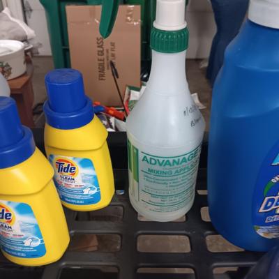 NEW/FULL SHOUT AND LAUNDRY DETERGENT, 19 BARS OF IRISH SPRING SOAP AND MORE
