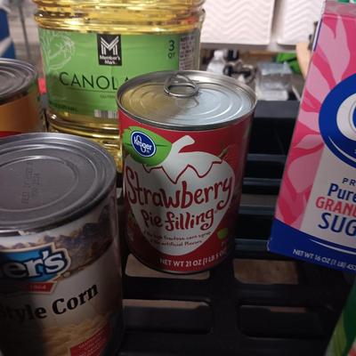 VARIETY OF GROCERIES (5)
