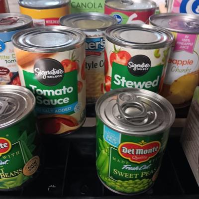 VARIETY OF GROCERIES (5)