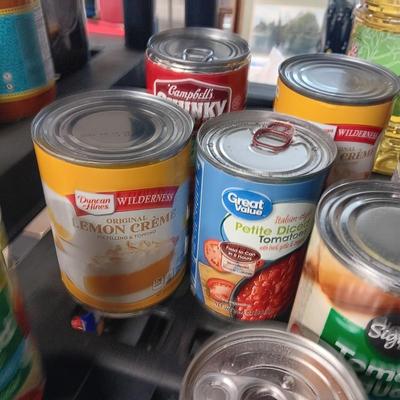VARIETY OF GROCERIES (5)
